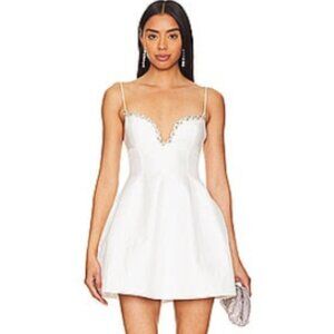 White Mini Dress - Formal